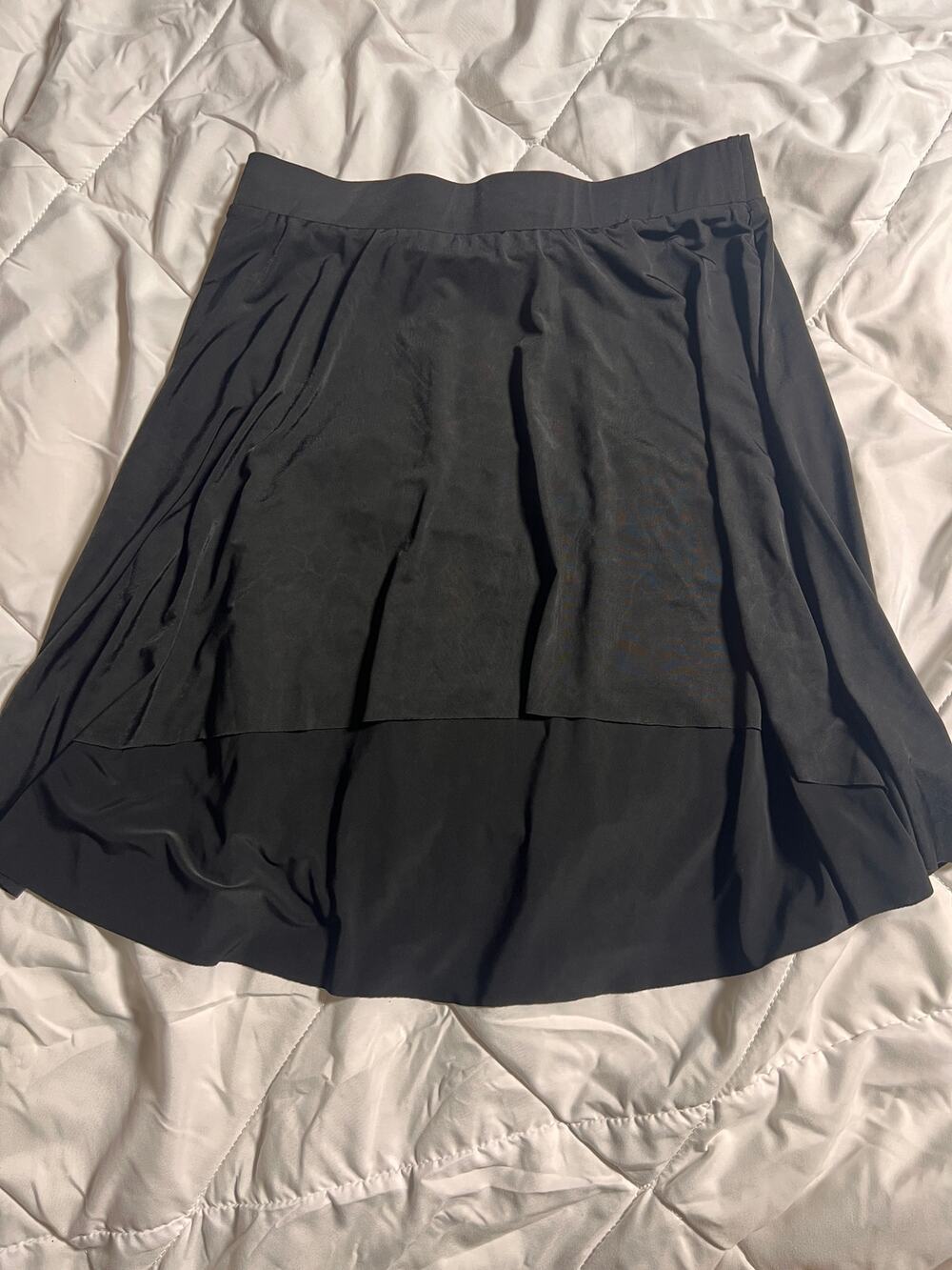 Tiger Friday Romance Ballet Skirt Odile Black Adult Small Dancewear